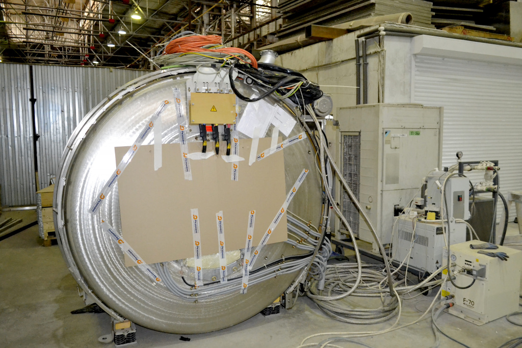 Отправка МРТ Siemens Magnetom Avanto 1,5 Т на место установки Отправка МРТ Siemens Magnetom Avanto 1,5 Т на место установки