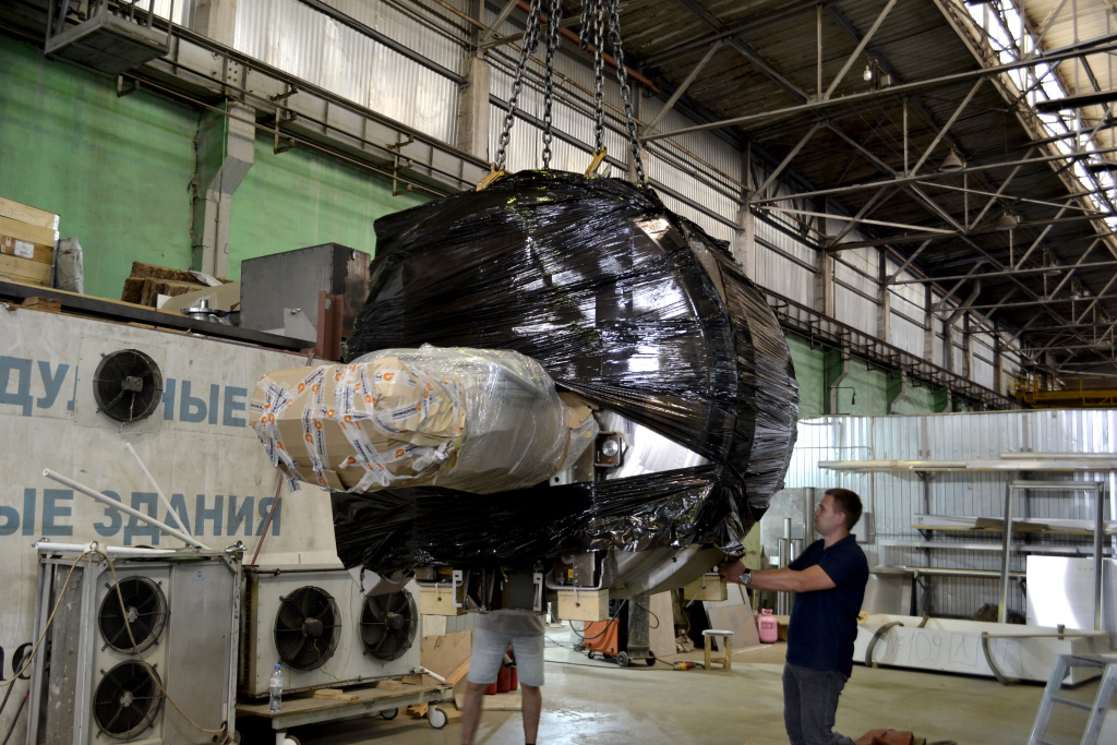 Отправка МРТ Siemens Essenza 1,5Т в г. Энгельс по программе Трейд-ин 29.07.25